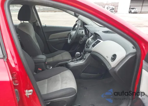 2014 Chevrolet Cruze Ls from USA, damaged, VIN 1G1PA5SG9E7370552